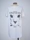 (ͽ���ʡ�7��8������ͽ��/THE ONENESS�������ͥ�/Organic Cotton French Sleeve  Charity T/White