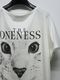 (ͽ���ʡ�7��8������ͽ��/THE ONENESS�������ͥ�/Organic Cotton French Sleeve  Charity T/White