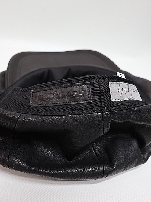 �㴰���Yohji Yamamoto���襦����ޥ��/BACKLASH collaboration�ե��˥��㡼�쥶�� ���㥹���å�/BLACK
