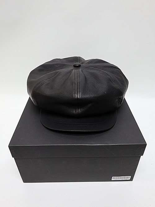 �㴰���Yohji Yamamoto���襦����ޥ��/BACKLASH collaboration�ե��˥��㡼�쥶�� ���㥹���å�/BLACK