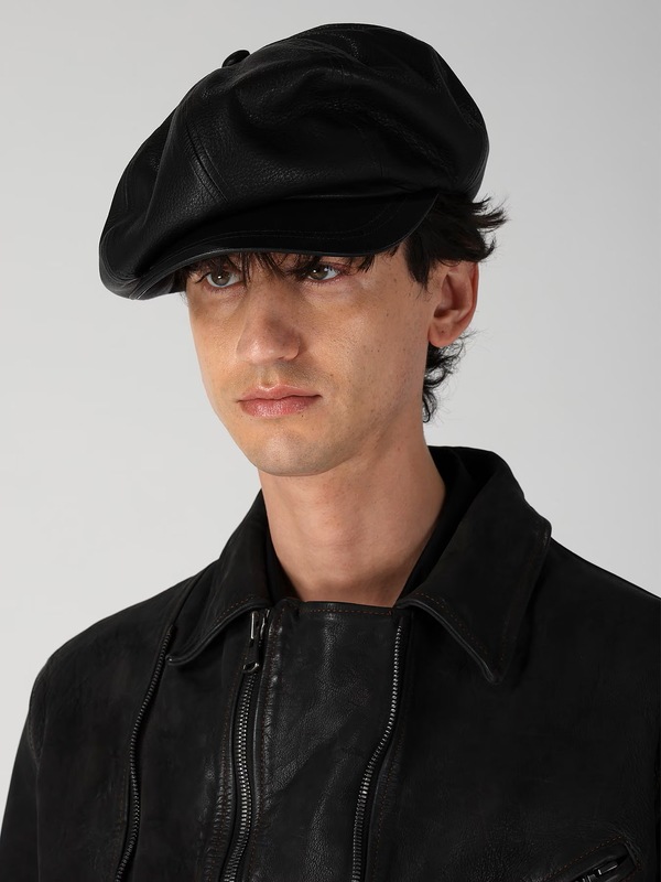 �㴰���Yohji Yamamoto���襦����ޥ��/BACKLASH collaboration�ե��˥��㡼�쥶�� ���㥹���å�/BLACK