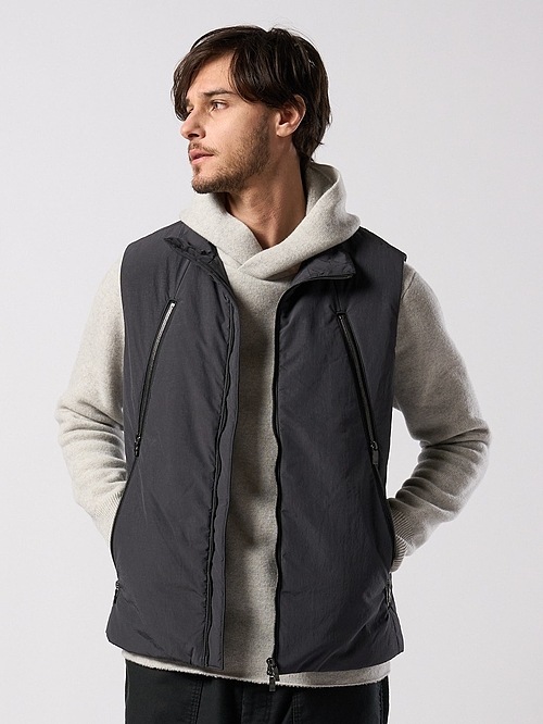 (ͽ���ʡ�10��11������ͽ��/wjk�����֥른��������/solid zip vest/fade sumi