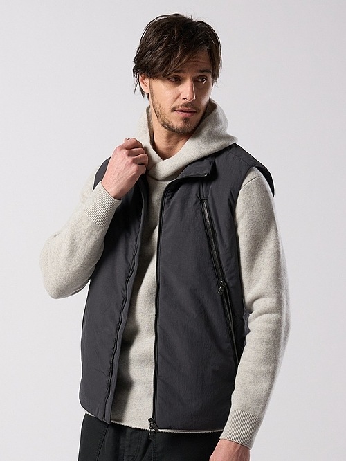 (ͽ���ʡ�10��11������ͽ��/wjk�����֥른��������/solid zip vest/fade sumi
