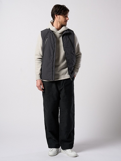 (ͽ���ʡ�10��11������ͽ��/wjk�����֥른��������/solid zip vest/fade sumi