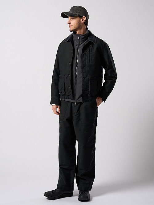 (ͽ���ʡ�10��11������ͽ��/wjk�����֥른��������/solid zip vest/fade sumi
