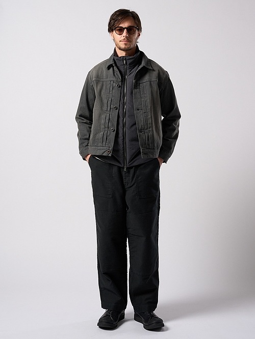 (ͽ���ʡ�10��11������ͽ��/wjk�����֥른��������/solid zip vest/fade sumi