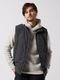 (ͽ���ʡ�10��11������ͽ��/wjk�����֥른��������/solid zip vest/fade sumi