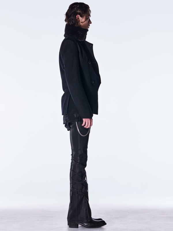 (ͽ���ʡ�11������12������ͽ��/kiryuyrik������奦����奦/Beaver Napoleon Jacket/Black