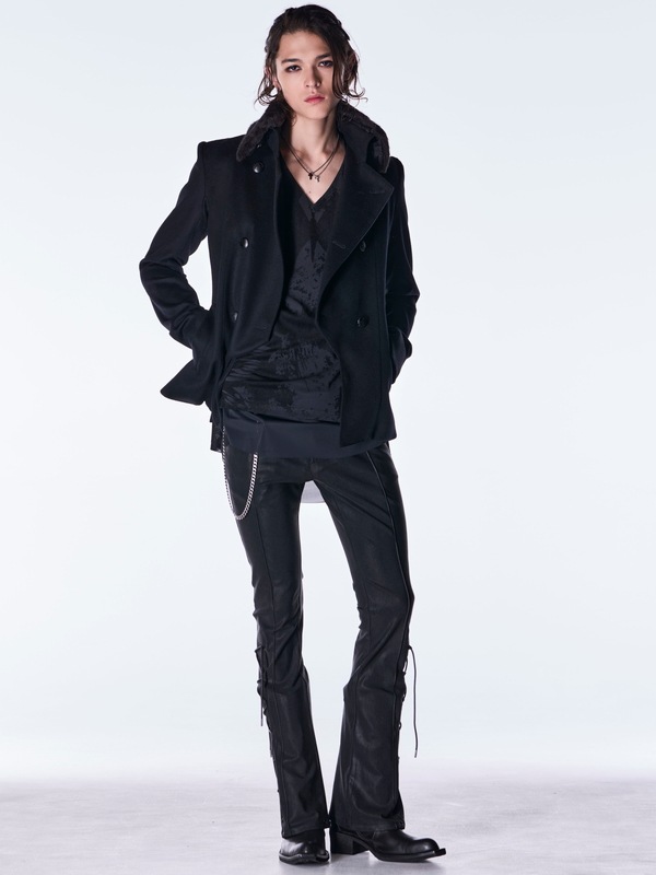 (ͽ���ʡ�11������12������ͽ��/kiryuyrik������奦����奦/Beaver Napoleon Jacket/Black