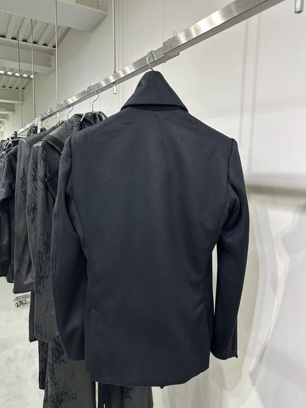 (ͽ���ʡ�11������12������ͽ��/kiryuyrik������奦����奦/Beaver Napoleon Jacket/Black