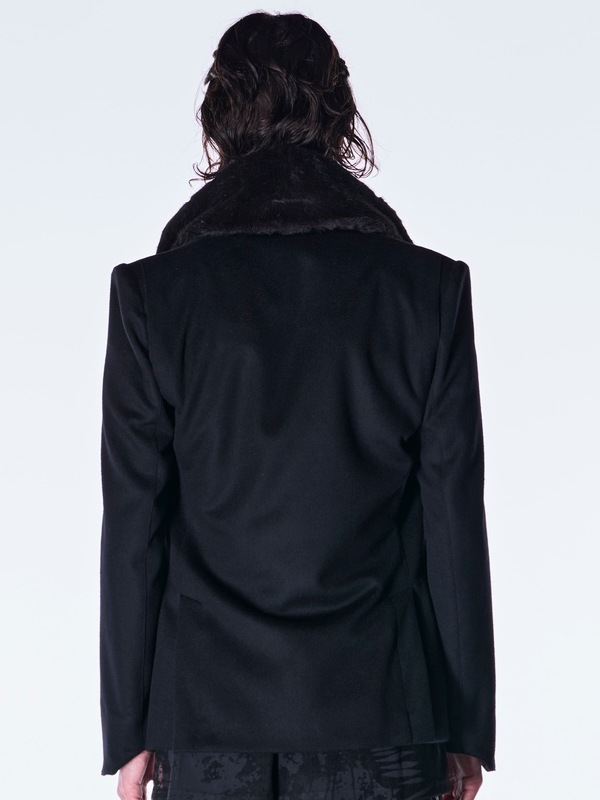 (ͽ���ʡ�11������12������ͽ��/kiryuyrik������奦����奦/Beaver Napoleon Jacket/Black