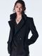 (ͽ���ʡ�11������12������ͽ��/kiryuyrik������奦����奦/Beaver Napoleon Jacket/Black