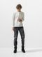 (ͽ���ʡ�12��1������ͽ��/42TH RESOUND CLOTHING���ꥵ����ɥ���������/regular taperd Scott jeans/BKUSED