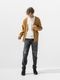 (ͽ���ʡ�12��1������ͽ��/42TH RESOUND CLOTHING���ꥵ����ɥ���������/regular taperd Scott jeans/BKUSED