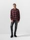 (ͽ���ʡ�12��1������ͽ��/42TH RESOUND CLOTHING���ꥵ����ɥ���������/regular taperd Scott jeans/BKUSED