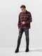 (ͽ���ʡ�12��1������ͽ��/42TH RESOUND CLOTHING���ꥵ����ɥ���������/regular taperd Scott jeans/BKUSED