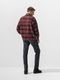 (ͽ���ʡ�12��1������ͽ��/42TH RESOUND CLOTHING���ꥵ����ɥ���������/regular taperd Scott jeans/BKUSED