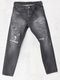 (ͽ���ʡ�12��1������ͽ��/42TH RESOUND CLOTHING���ꥵ����ɥ���������/regular taperd Scott jeans/BKUSED
