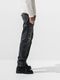 (ͽ���ʡ�12��1������ͽ��/42TH RESOUND CLOTHING���ꥵ����ɥ���������/regular taperd Scott jeans/BKUSED