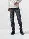 (ͽ���ʡ�12��1������ͽ��/42TH RESOUND CLOTHING���ꥵ����ɥ���������/regular taperd Scott jeans/BKUSED