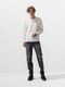 (ͽ���ʡ�12��1������ͽ��/42TH RESOUND CLOTHING���ꥵ����ɥ���������/regular taperd Scott jeans/BKUSED
