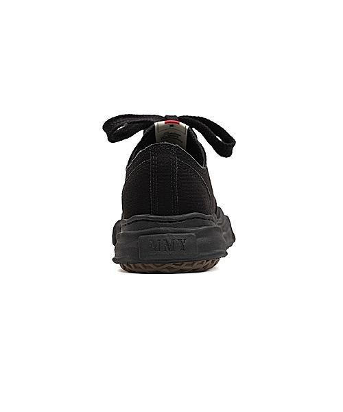 �㴰���Maison MIHARA YASUHIRO��PETERSON low��original sole canvas low cut sneaker/BLK/BLK