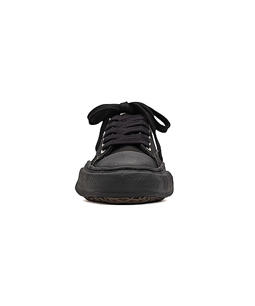 �㴰���Maison MIHARA YASUHIRO��PETERSON low��original sole canvas low cut sneaker/BLK/BLK