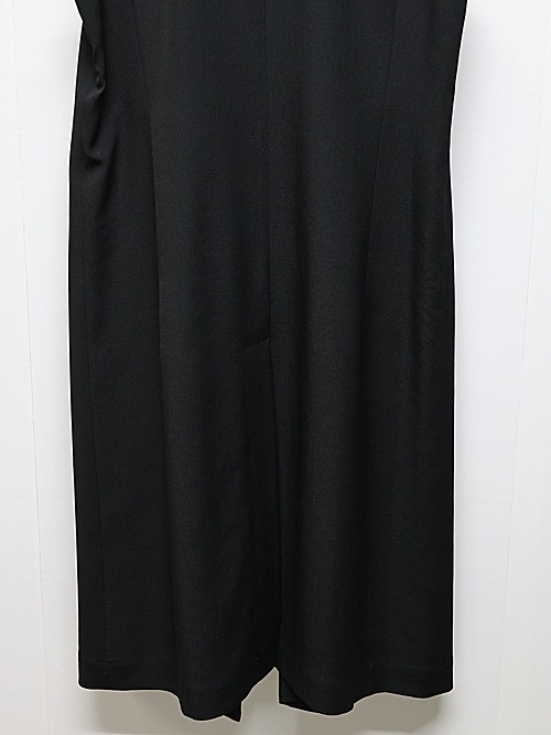 Ground Y饦ɥ磻/W/GABARDINE SINGLE LONG VEST/BLACK