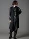 Ground Y饦ɥ磻/W/GABARDINE SINGLE LONG VEST/BLACK