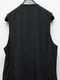 Ground Y饦ɥ磻/W/GABARDINE SINGLE LONG VEST/BLACK