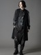 Ground Y饦ɥ磻/W/GABARDINE SINGLE LONG VEST/BLACK