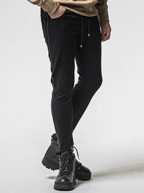 RESOUND CLOTHING���ꥵ����ɥ���������/SUPER TIGHT TAPERD Blind LINE PT/BKLBK