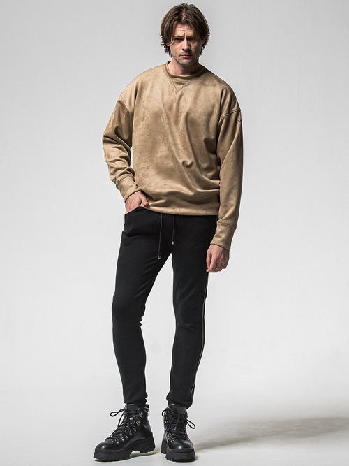 RESOUND CLOTHING���ꥵ����ɥ���������/SUPER TIGHT TAPERD Blind LINE PT/BKLBK