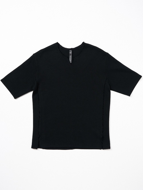 (ͽ���ʡ�2��3������ͽ��/wjk�����֥른��������/quarter-knit key neck H/S/black