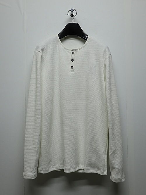 RESOUND CLOTHING���ꥵ����ɥ���������/WAFFLE HENRY/WHITE