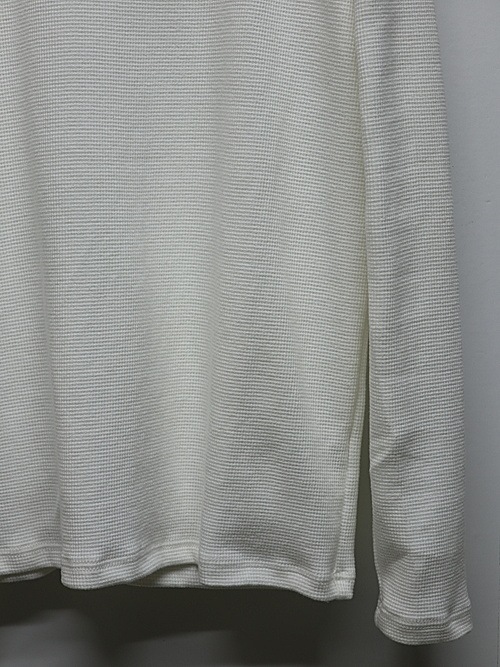 RESOUND CLOTHING���ꥵ����ɥ���������/WAFFLE HENRY/WHITE