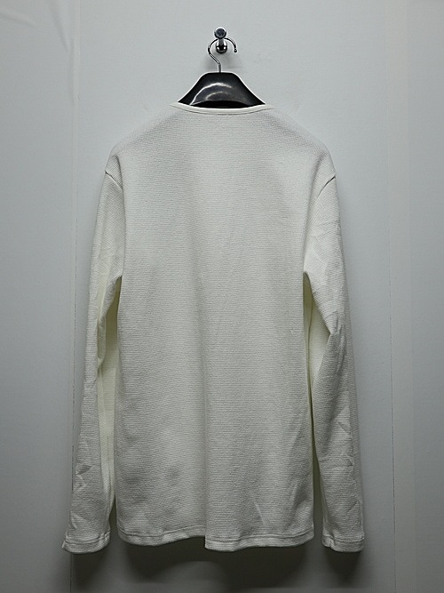 RESOUND CLOTHING���ꥵ����ɥ���������/WAFFLE HENRY/WHITE