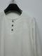 RESOUND CLOTHING���ꥵ����ɥ���������/WAFFLE HENRY/WHITE