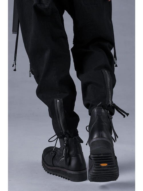 (ͽ���ʡ�8��9������ͽ��/D.HYGEN���ǥ����ϥ�����/���ȥ�å��ǥ˥�ˡ������ץ󥯥��åץɥѥ��/BLACK