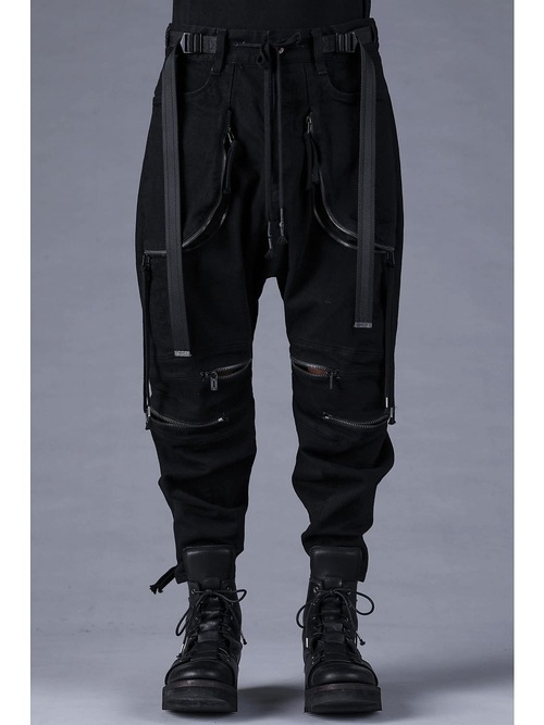 (ͽ���ʡ�8��9������ͽ��/D.HYGEN���ǥ����ϥ�����/���ȥ�å��ǥ˥�ˡ������ץ󥯥��åץɥѥ��/BLACK