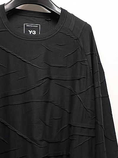 Y-3���磻���꡼/PLT OVS LS TEE/BLACK