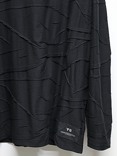Y-3���磻���꡼/PLT OVS LS TEE/BLACK