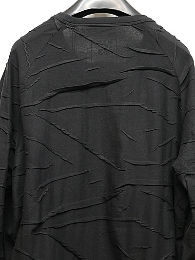 Y-3���磻���꡼/PLT OVS LS TEE/BLACK