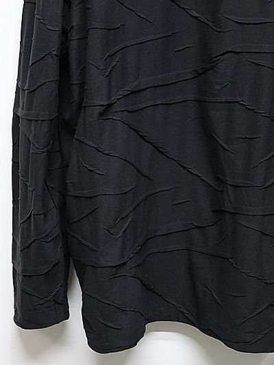 Y-3���磻���꡼/PLT OVS LS TEE/BLACK