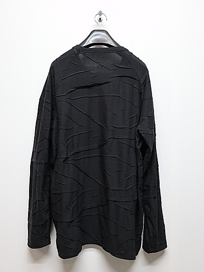 Y-3���磻���꡼/PLT OVS LS TEE/BLACK