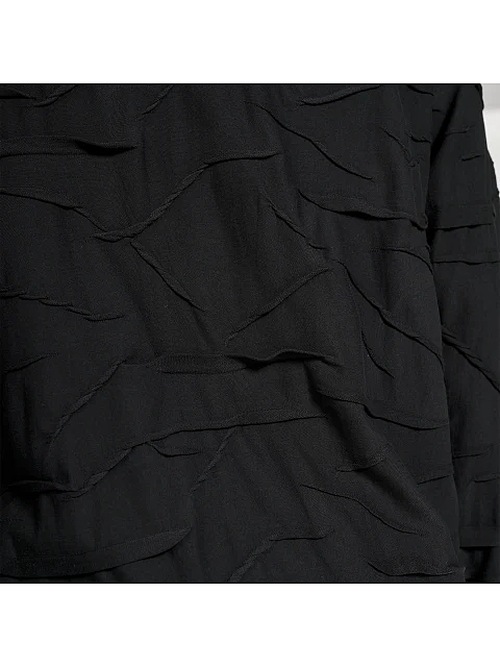 Y-3���磻���꡼/PLT OVS LS TEE/BLACK