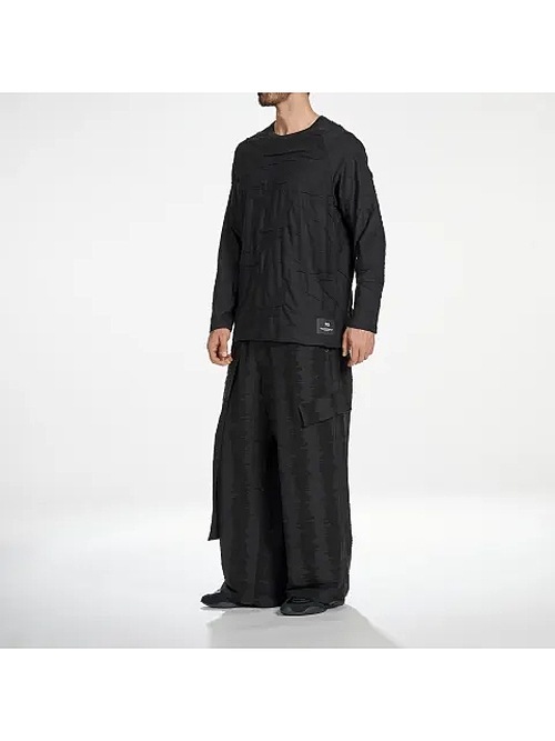 Y-3���磻���꡼/PLT OVS LS TEE/BLACK