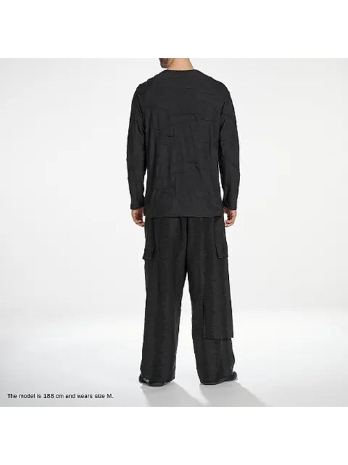 Y-3���磻���꡼/PLT OVS LS TEE/BLACK