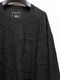 Y-3���磻���꡼/PLT OVS LS TEE/BLACK