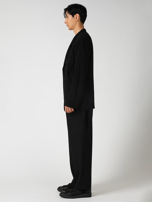 Yohji Yamamoto���襦����ޥ��/14.5/ŷ�� �����ե��㥱�å�/BLACK